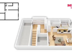Prodej rodinného domu, Pastviny, 150 m2