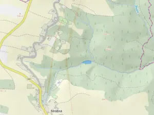 Prodej louky, Strážná, 2049 m2