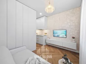 Prodej bytu 1+kk, Praha - Strašnice, Kralická, 25 m2