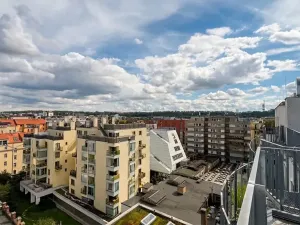 Pronájem bytu 3+kk, Praha - Holešovice, Komunardů, 100 m2