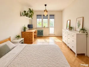 Prodej bytu 2+1, Praha - Záběhlice, Práčská, 52 m2