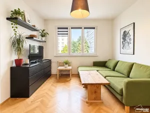 Prodej bytu 2+1, Praha - Záběhlice, Práčská, 52 m2