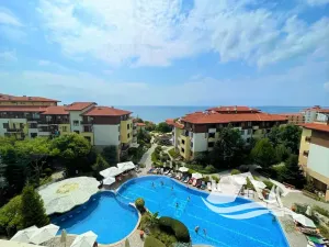 Prodej bytu 2+kk, Sveti Vlas, Bulharsko, 61 m2