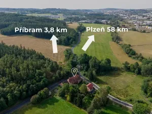 Prodej rodinného domu, Trhové Dušníky, 400 m2