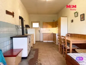 Prodej zemědělské usedlosti, Blšany - Malá Černoc, 215 m2