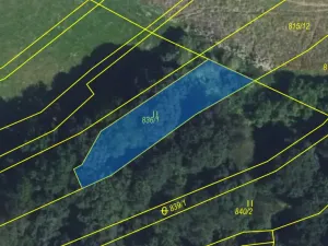 Prodej louky, Vranová Lhota, 502 m2