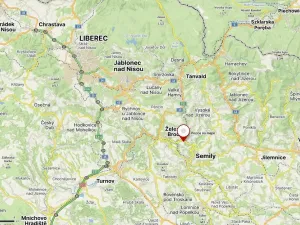 Prodej pole, Semily - Spálov, 28066 m2
