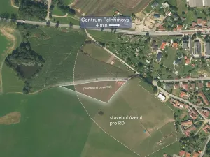 Prodej pozemku pro bydlení, Pelhřimov, 6654 m2