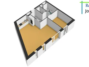 Pronájem bytu 2+kk, Turnov, Žižkova, 78 m2