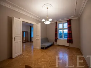 Pronájem bytu 2+1, Praha - Karlín, Sokolovská, 64 m2
