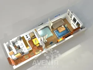 Prodej bytu 1+kk, Liberec, Nad Školou, 34 m2
