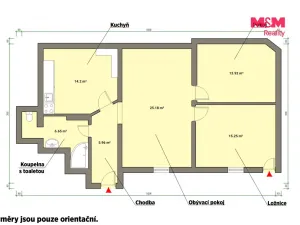 Pronájem bytu 3+1, Františkovy Lázně, 81 m2