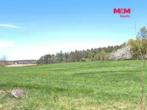 Prodej pozemku pro bydlení, Příbram - Jerusalem, 1206 m2
