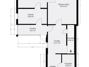 Prodej rodinného domu, Mělník, Řípská, 123 m2