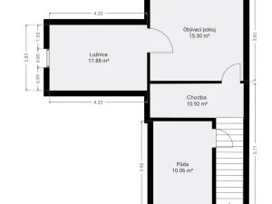 Prodej rodinného domu, Mělník, Řípská, 123 m2