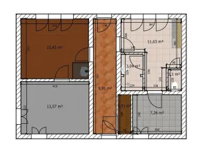 Prodej rodinného domu, Vrčeň, 164 m2