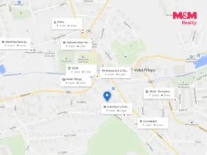 Pronájem bytu 3+kk, Velké Přílepy, Pražská, 60 m2