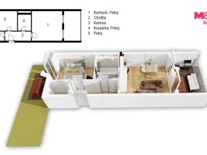 Prodej bytu 2+kk, Praha, Olgy Havlové, 97 m2