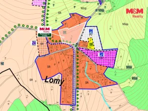 Prodej pozemku pro bydlení, Osečnice - Lomy, 5981 m2