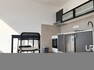 Pronájem bytu 2+kk, Brno - Královo Pole, Herčíkova, 32 m2