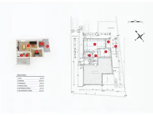 Prodej bytu 2+kk, Vodice, Chorvatsko, 61 m2