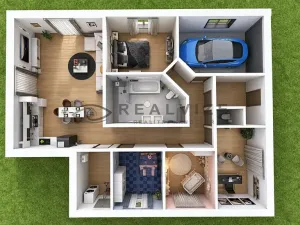 Prodej rodinného domu, Slavče, 156 m2