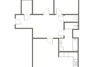 Prodej bytu 3+kk, Praha - Chodov, Augustinova, 76 m2