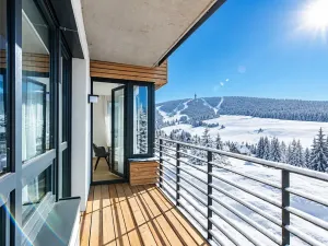 Prodej bytu 3+kk, Loučná pod Klínovcem, 102 m2