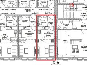 Pronájem bytu 1+kk, Týnec nad Sázavou, 24 m2