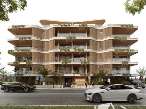 Prodej bytu 2+kk, Larnaka, Kypr, 50 m2