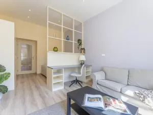 Pronájem bytu 1+1, Praha - Vinohrady, Máchova, 40 m2