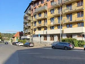 Pronájem bytu 1+kk, Praha - Podolí, Dvorecká, 43 m2