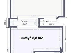 Prodej bytu 1+1, Ondratice, 36 m2