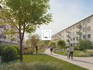 Pronájem bytu 2+kk, Ostrava, Hasičská, 43 m2