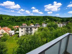Pronájem bytu 3+1, Luhačovice, 68 m2
