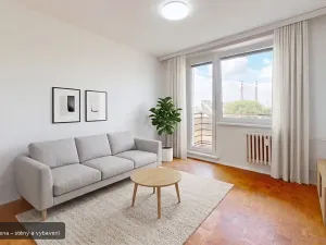Prodej bytu 3+1, Hodonín, Sadová, 73 m2
