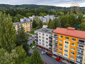Prodej bytu 4+1, Mariánské Lázně, Na Třešňovce, 80 m2