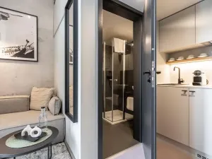 Prodej bytu 1+kk, Praha - Karlín, Prvního pluku, 18 m2