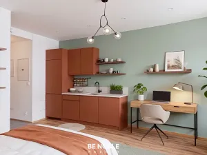 Prodej bytu 1+kk, Praha - Libeň, Zenklova, 29 m2