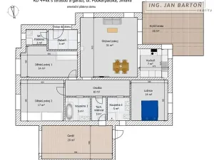 Pronájem rodinného domu, Jihlava, Podkarpatská, 115 m2