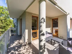 Pronájem bytu 3+kk, Praha - Krč, U krčského nádraží, 68 m2