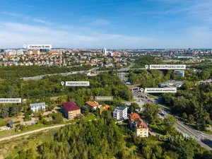 Pronájem bytu 3+kk, Praha - Krč, U krčského nádraží, 68 m2