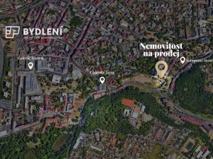 Prodej činžovního domu, Teplice, U Kamenných lázní, 388 m2