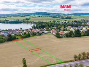 Prodej pozemku pro bydlení, Rožmitál pod Třemšínem - Starý Rožmitál, 3620 m2