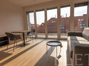 Pronájem bytu 1+kk, Praha - Holešovice, V háji, 34 m2