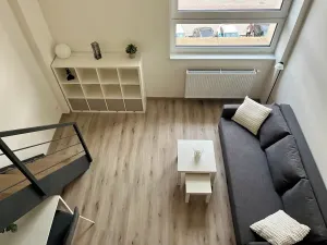 Pronájem bytu 2+kk, Praha - Vršovice, Kubánské náměstí, 43 m2