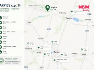 Prodej zemědělské usedlosti, Jarpice, 380 m2