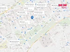 Pronájem bytu 2+kk, Kladno, Osvoboz. pol. vězňů, 26 m2