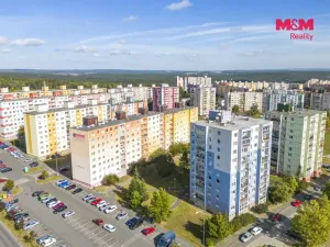 Pronájem bytu 1+kk, Plzeň - Bolevec, Krašovská, 30 m2