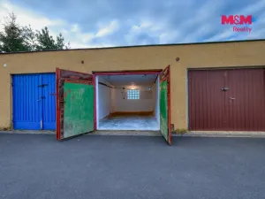 Pronájem garáže, Dobřany, 20 m2